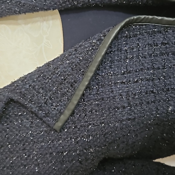Channel tweed style formal jacket. - Picture 2 of 4